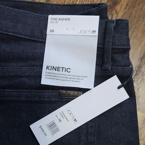 Mens Joe's Jeans "Asher" size 36. Dark Blue Denim